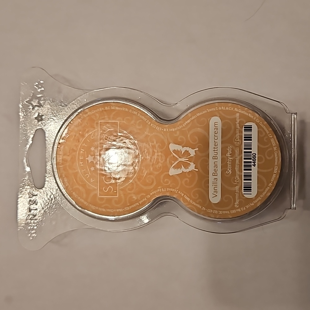 Vanilla Bean Buttercream Scentsy Pod Twin Pack